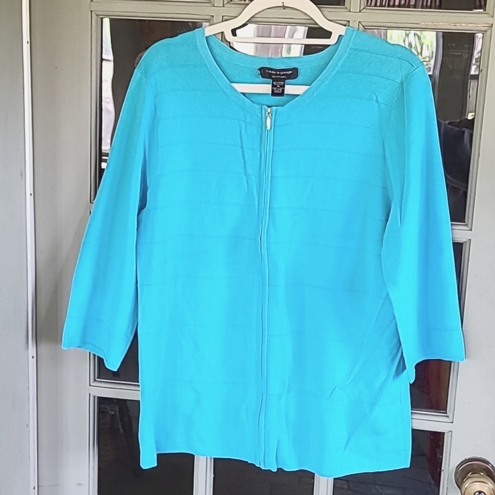 Women's Blue Sweater